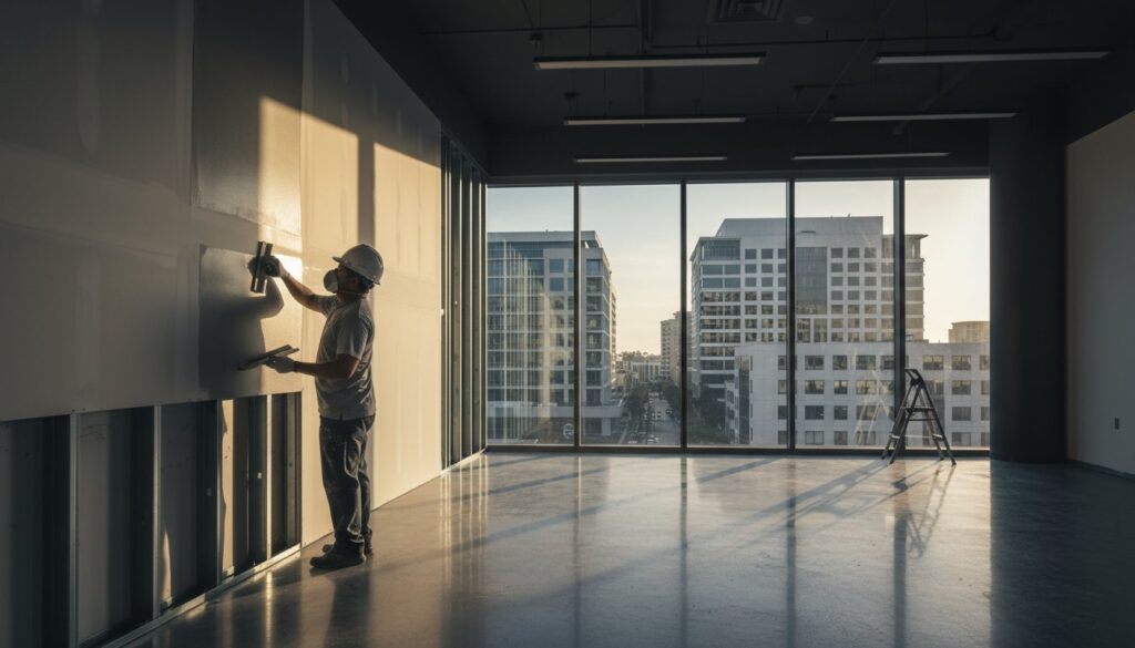 Commercial Drywall Repair in La Jolla: The 2026 Business Owner’s Guide