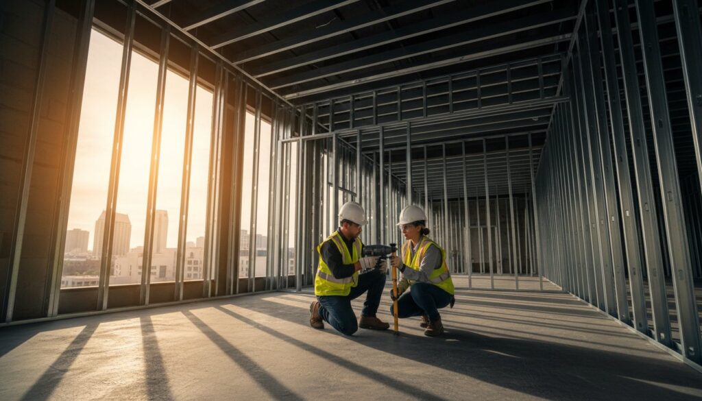 Commercial Metal Stud Framing in San Diego: A 2026 Buyer’s Guide