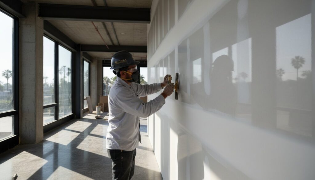 Professional Drywall Finishing in San Diego: The Complete Guide to Level 5 Interiors
