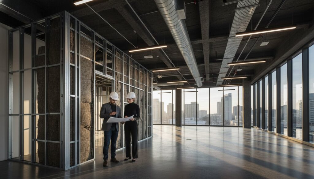 Soundproofing for Open Office Plans in San Diego: The 2026 Structural Guide