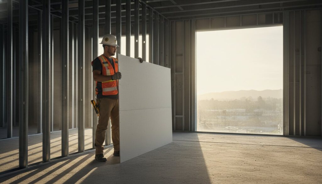 Standard Drywall Size Guide for San Diego Projects (2026)