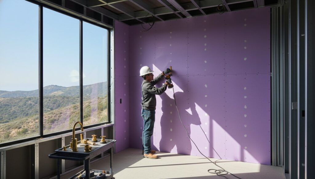 What Type of Drywall for Bathroom Projects in San Diego? (2026 Guide)