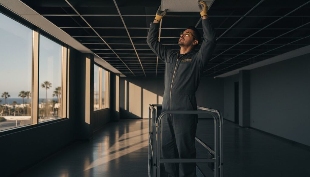 Acoustical Ceiling Tile Replacement Near Me: San Diego Professional Guide