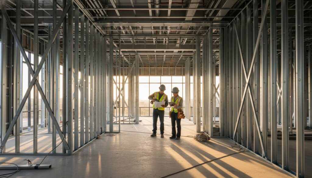 Commercial Metal Framing Cost per Square Foot: 2026 Price Guide
