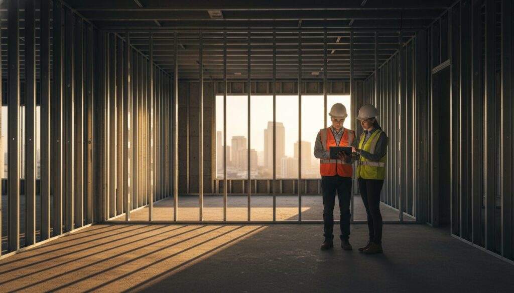 Commercial Metal Stud Framing Specifications: A Guide for San Diego Developers