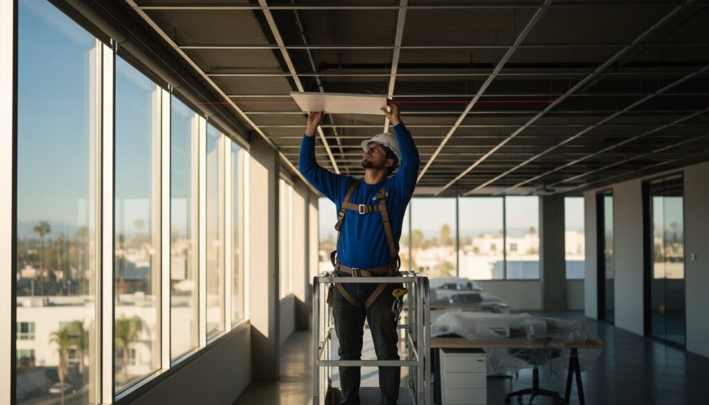 Drop Ceiling Repair and Replacement in San Diego: The Professional Guide