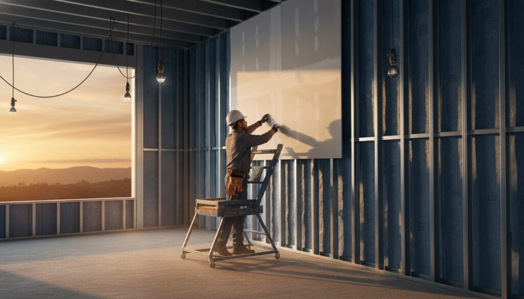 Drywall and Insulation: A Comprehensive Guide to High-Performance Interiors