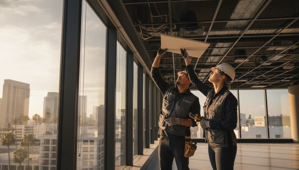 Expert Commercial Ceiling Repair in San Diego: Restoring Safety and Aesthetics