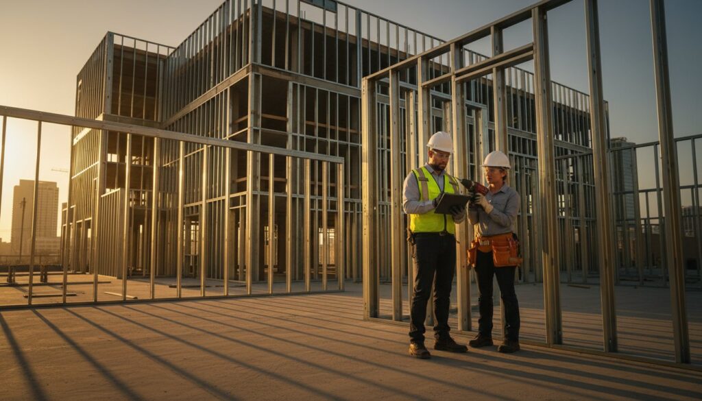 Light Gauge Steel Framing Contractors in San Diego: Precision Engineering for 2026