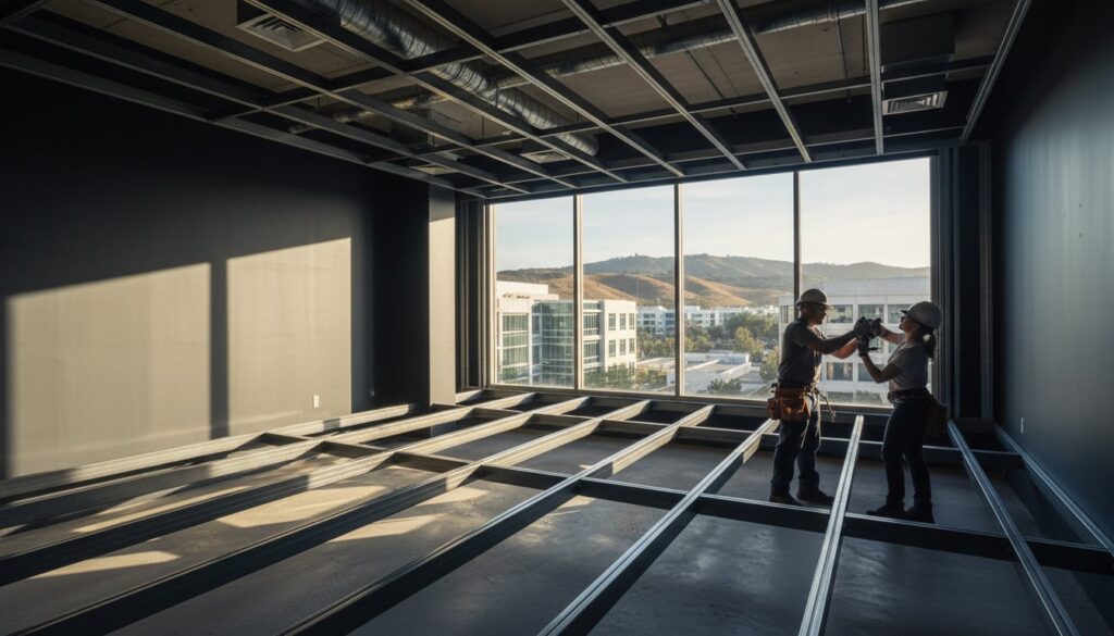 Metal Framing for Tenant Improvements in San Diego: The 2026 Contractor’s Guide
