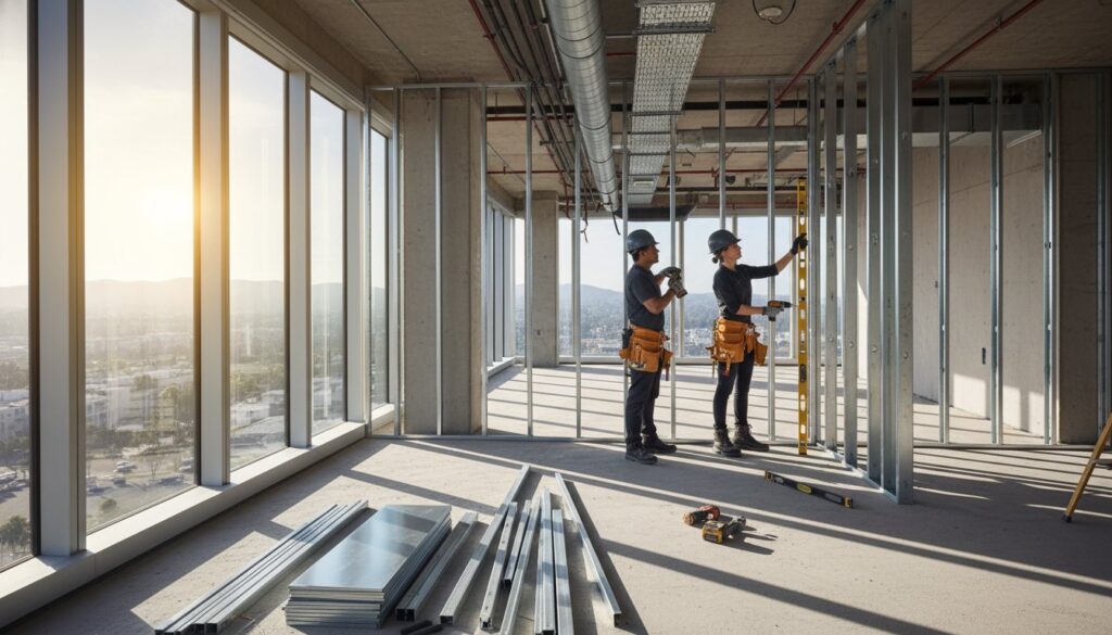 Office Partition Walls Contractors San Diego: Custom Interior Solutions 2026