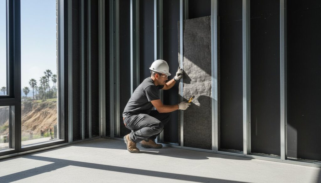 Sound Insulation for Interior Walls in San Diego: A Contractor’s Guide