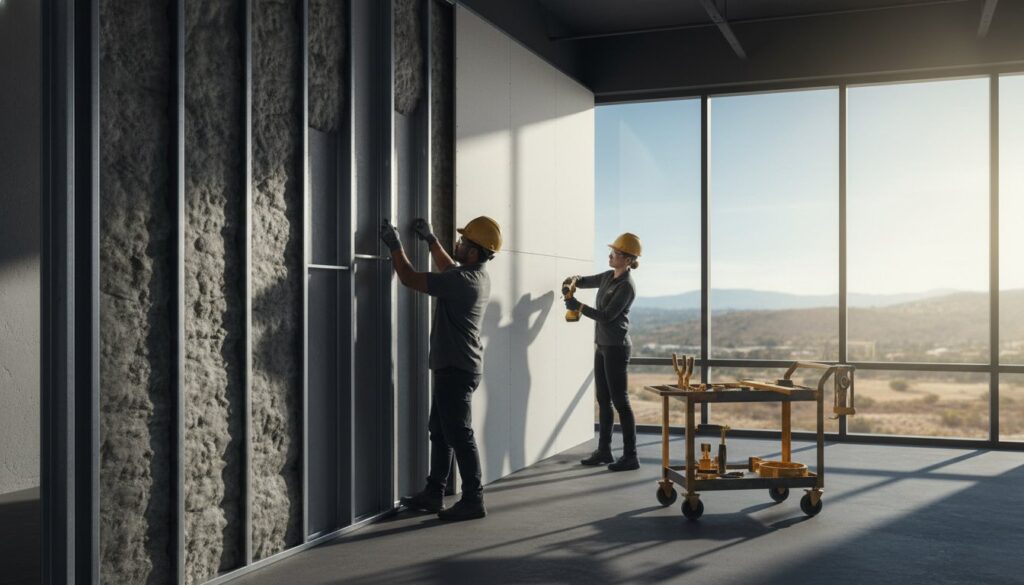 Soundproof Wall Construction in San Diego: A Builder’s Guide to Acoustic Privacy