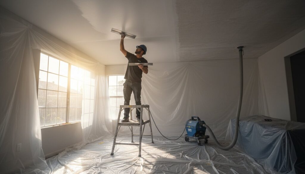 Textured Ceiling Removal San Diego Cost: 2026 Price Factors & Expert Guide