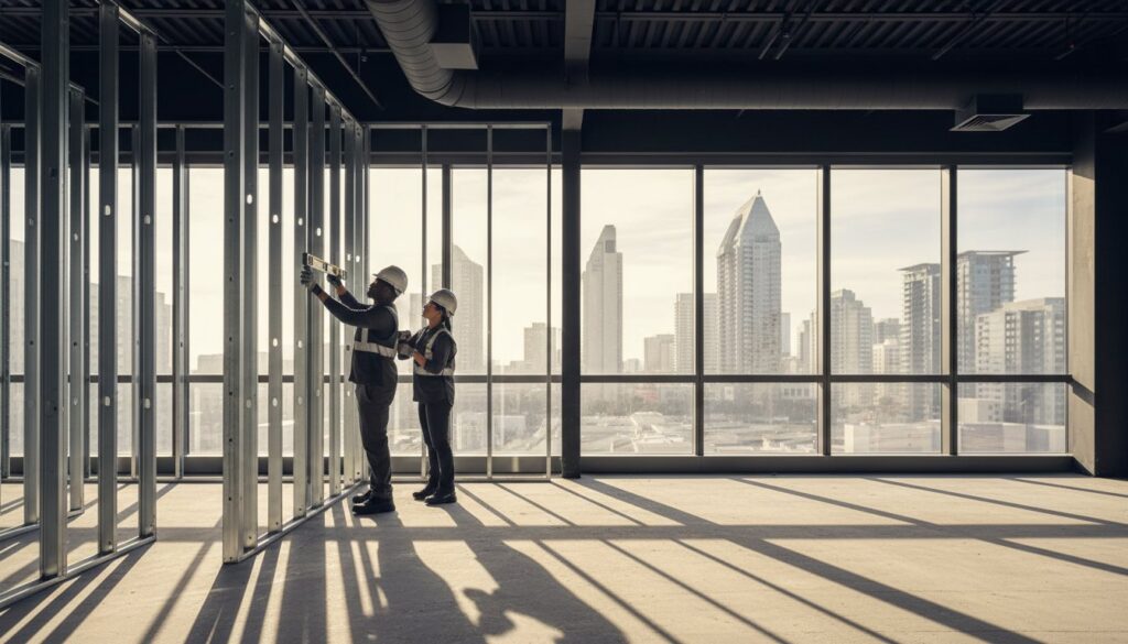 Office Build-Out Contractors in San Diego: A Guide to Interior Excellence